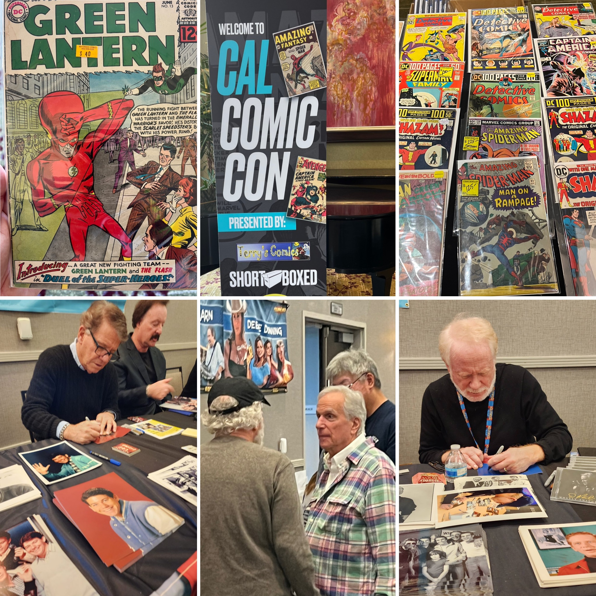 Episode 761 - Hollywood Show & Cal Comic Con, 2023