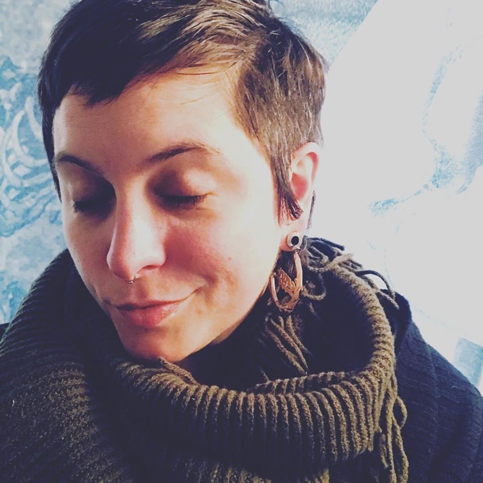 Ep. 105 Kitty Sipple:  LIminal Spaces/