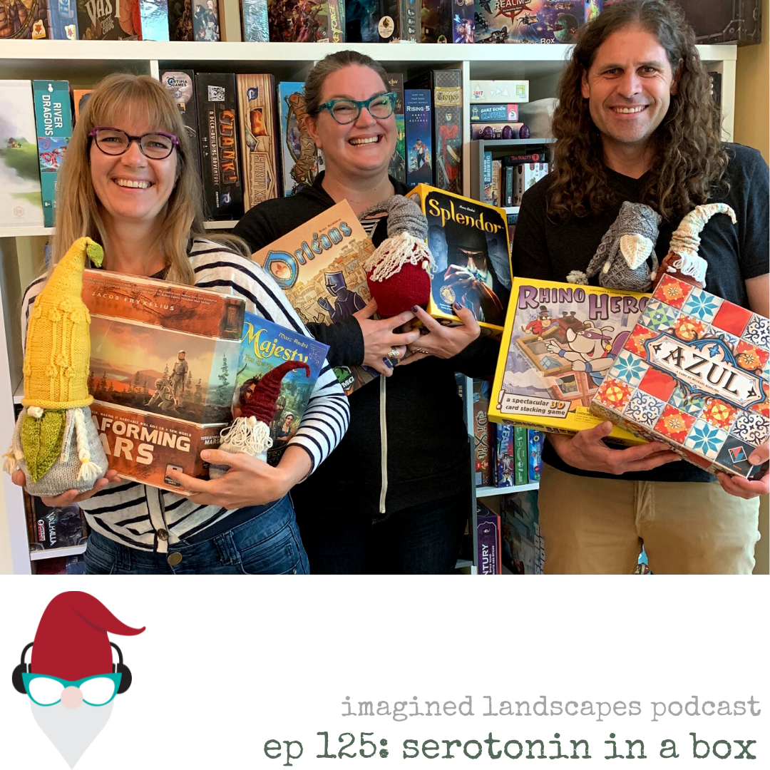Episode 125: Serotonin in a Box
