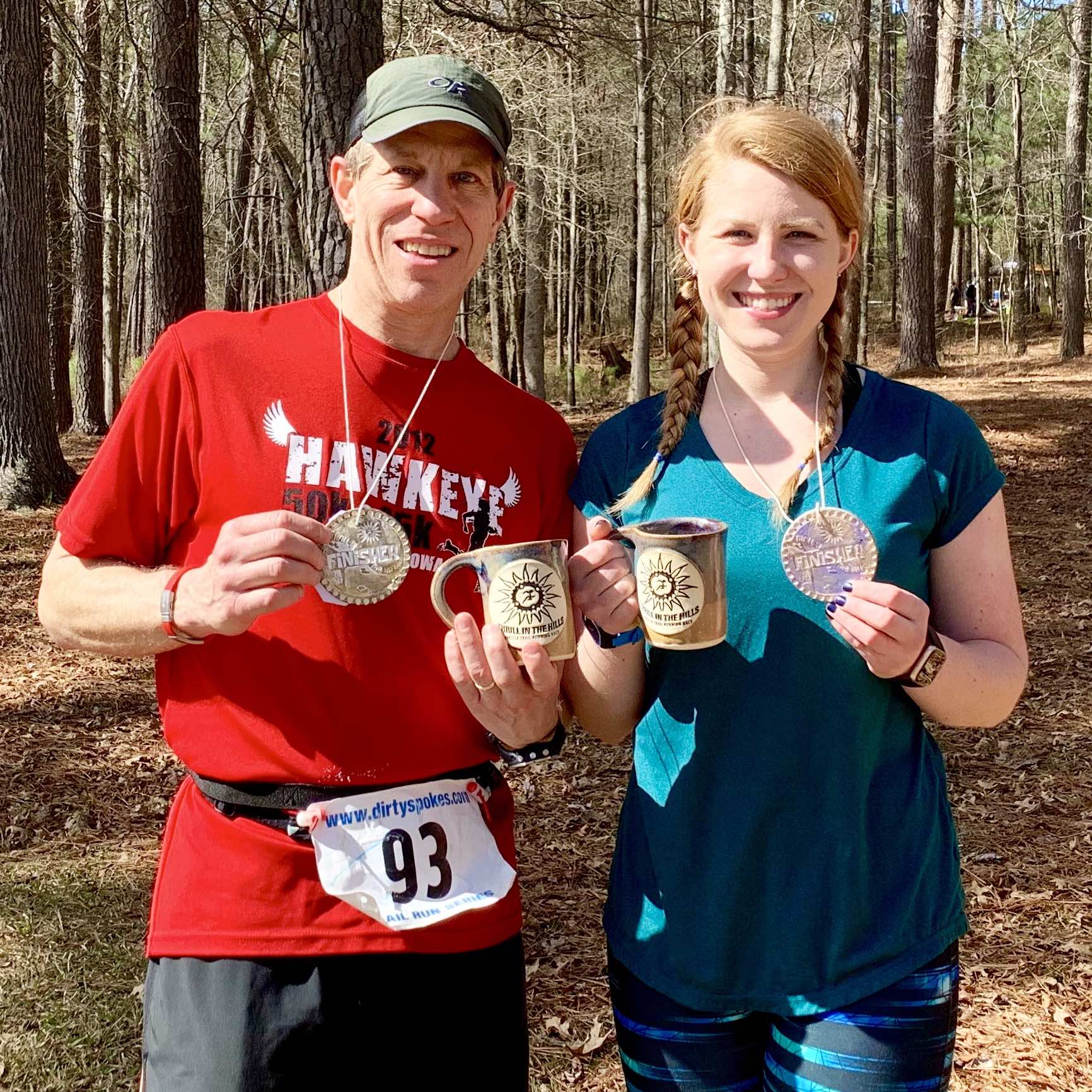 Thrill in the Hills 50K Relay