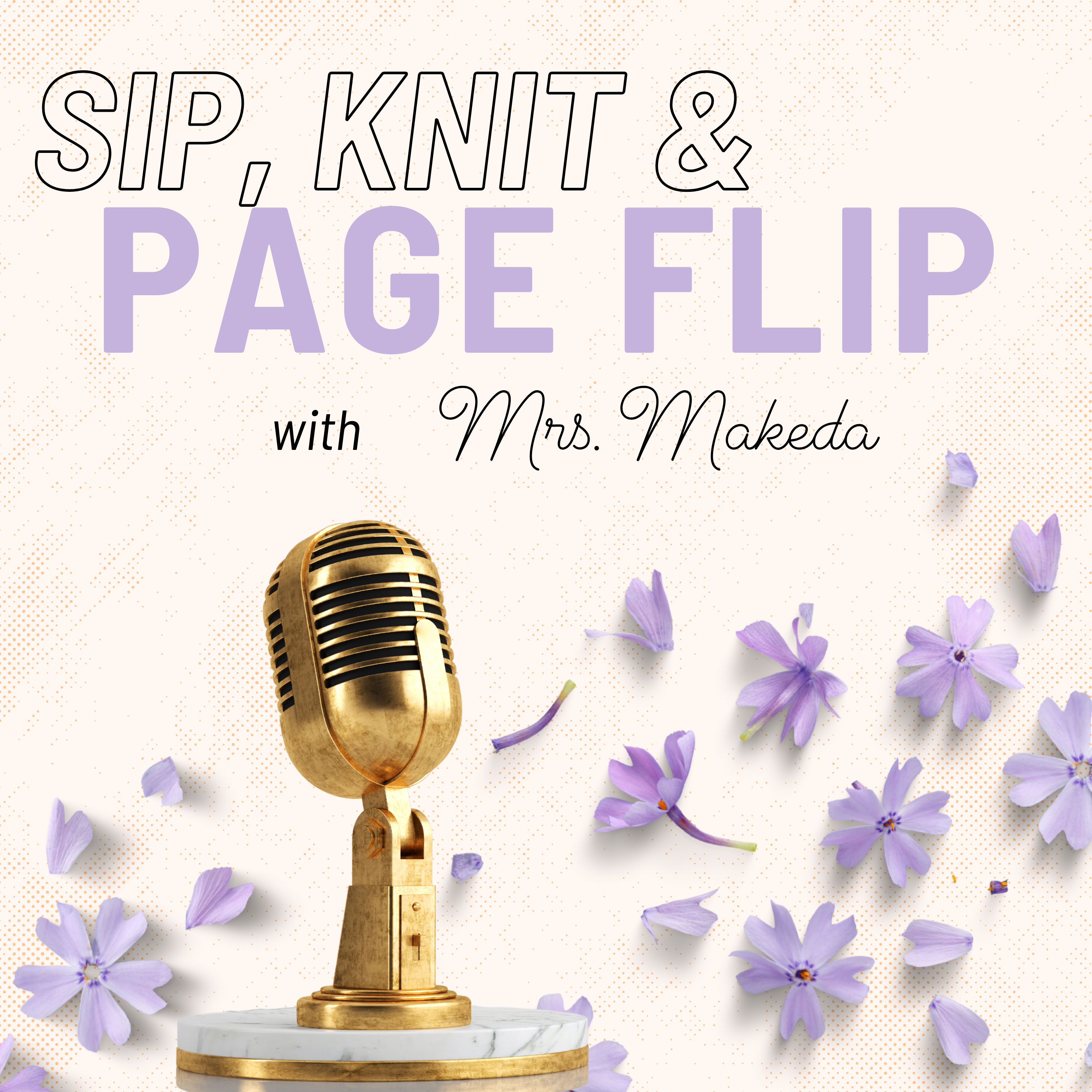 Sip, Knit, & Page Flip