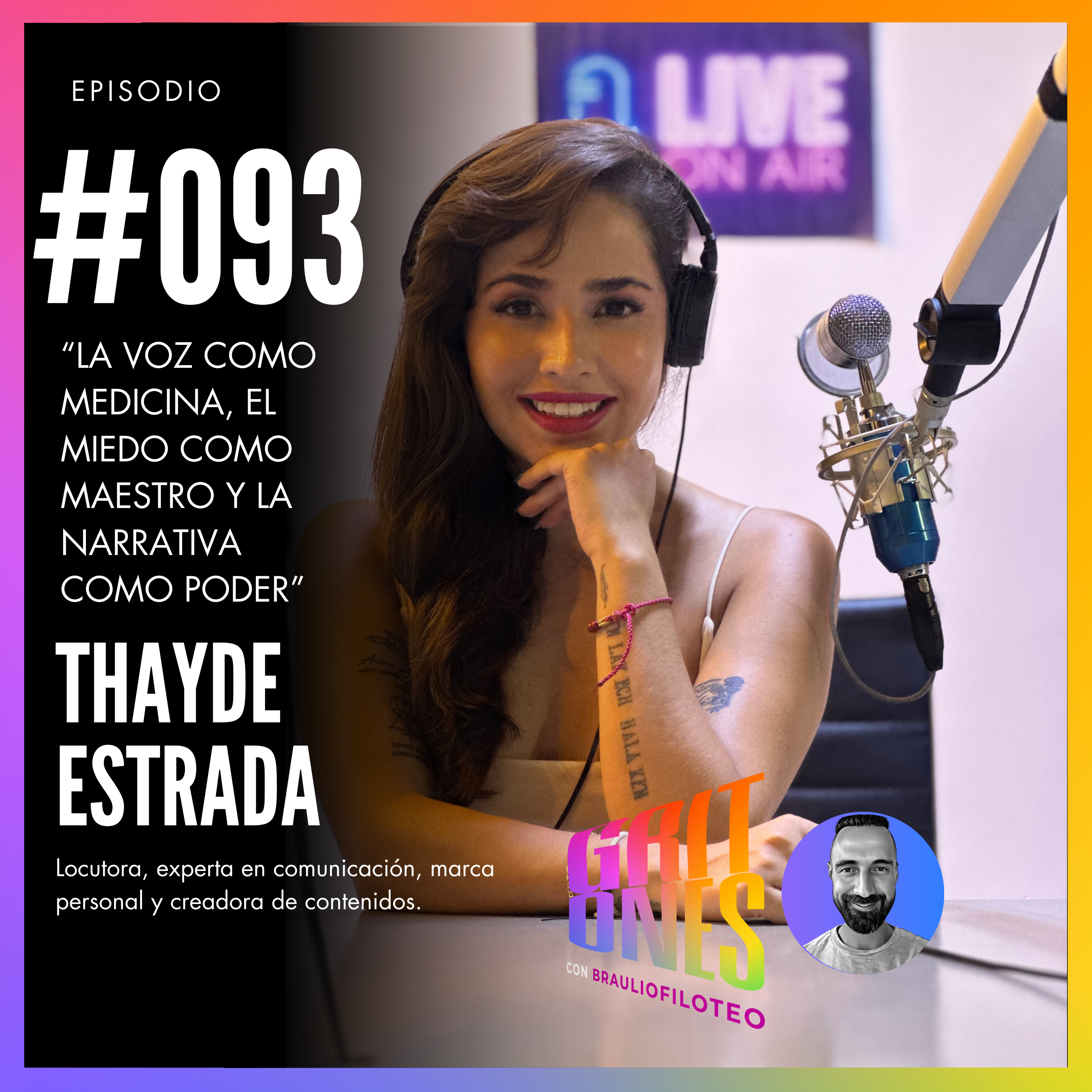 GRITones con Braulio Filoteo