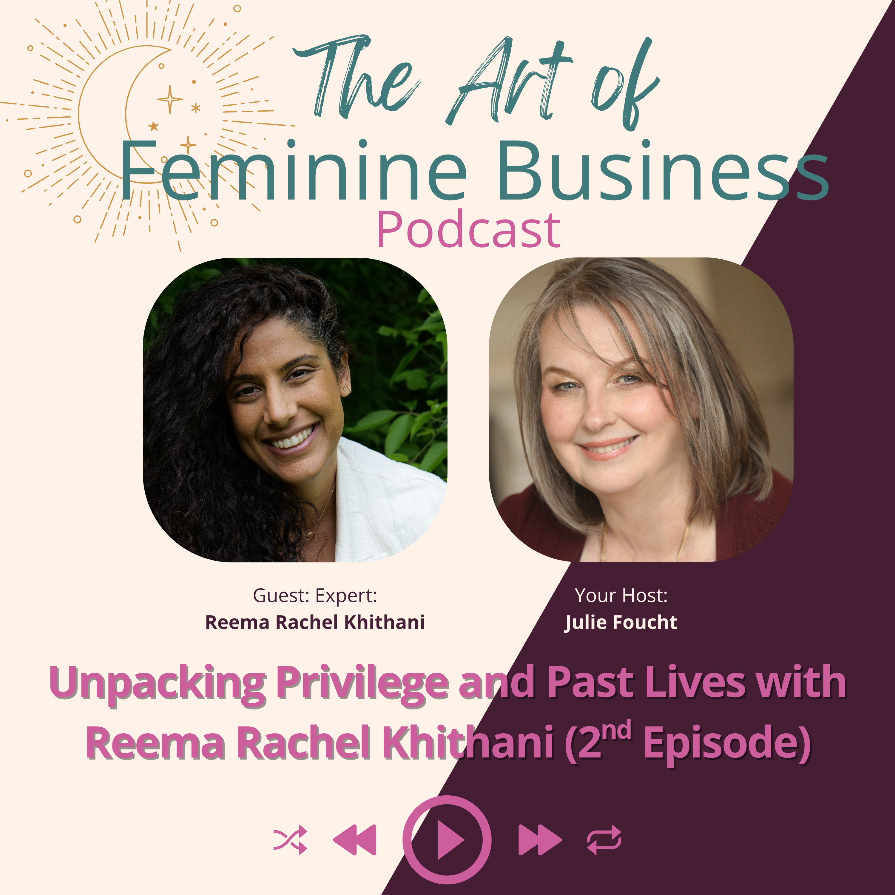The Art of Feminine Business with Julie Foucht