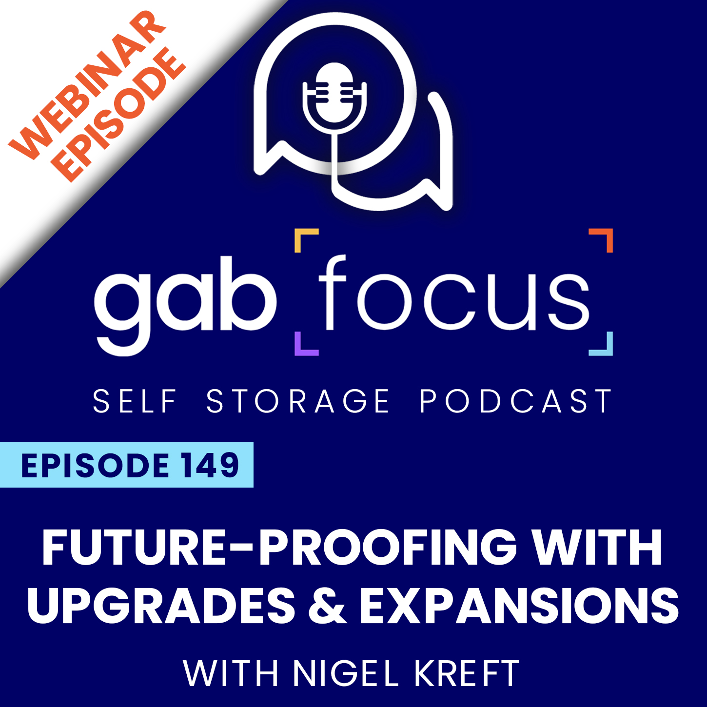 Gabfocus Self Storage Podcast