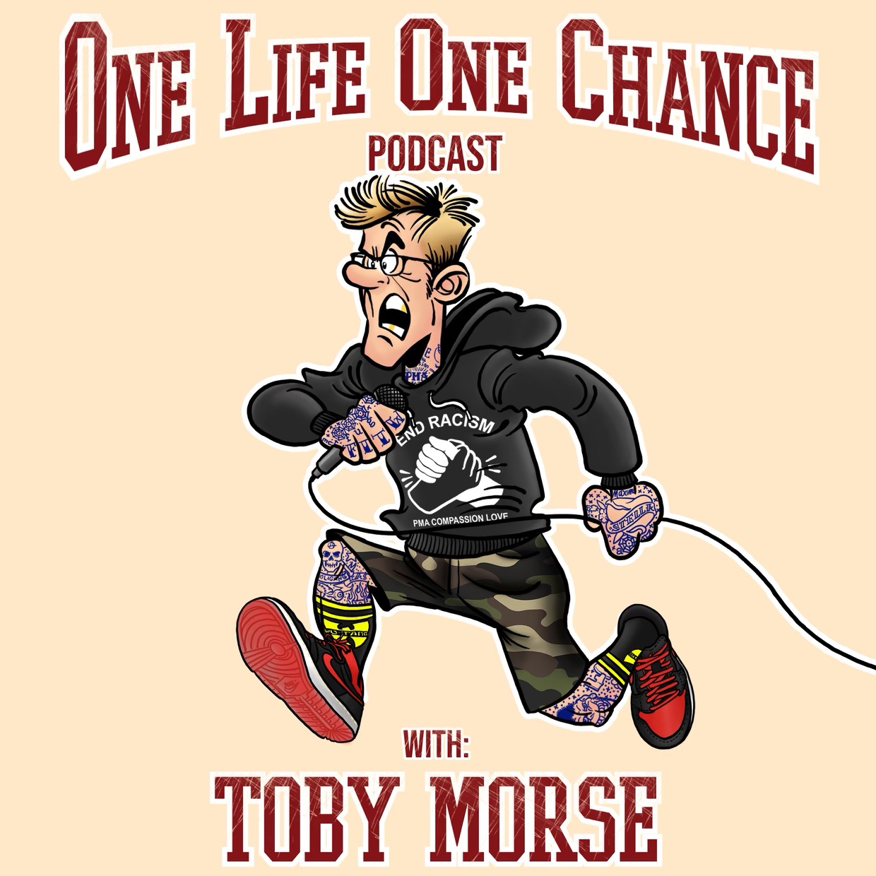Episode 382- Randy Blythe (vocals- Lamb Of God/author)
