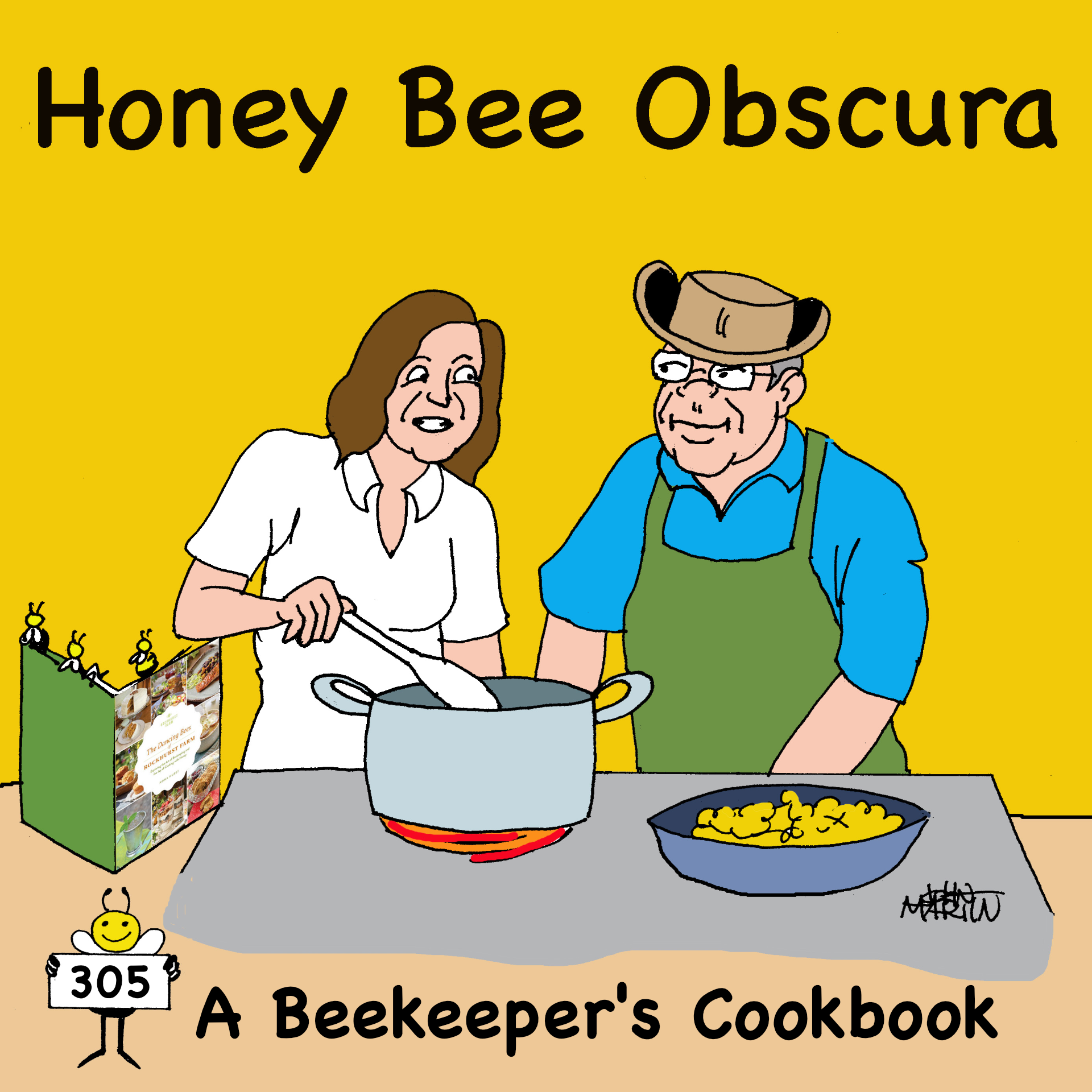A Beekeeper's Cookbook (305)