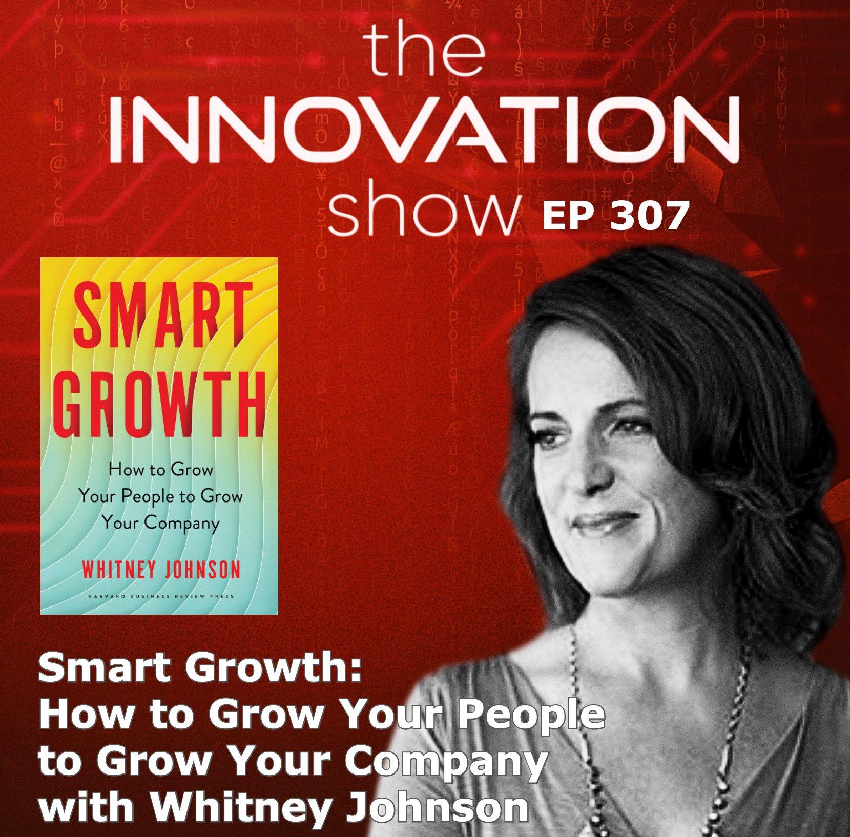 Smart Growth with Whitney Johnson