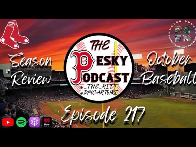 The Pesky Podcast Season Review and October Baseball The Pesky Podcast Season Review and October Baseball