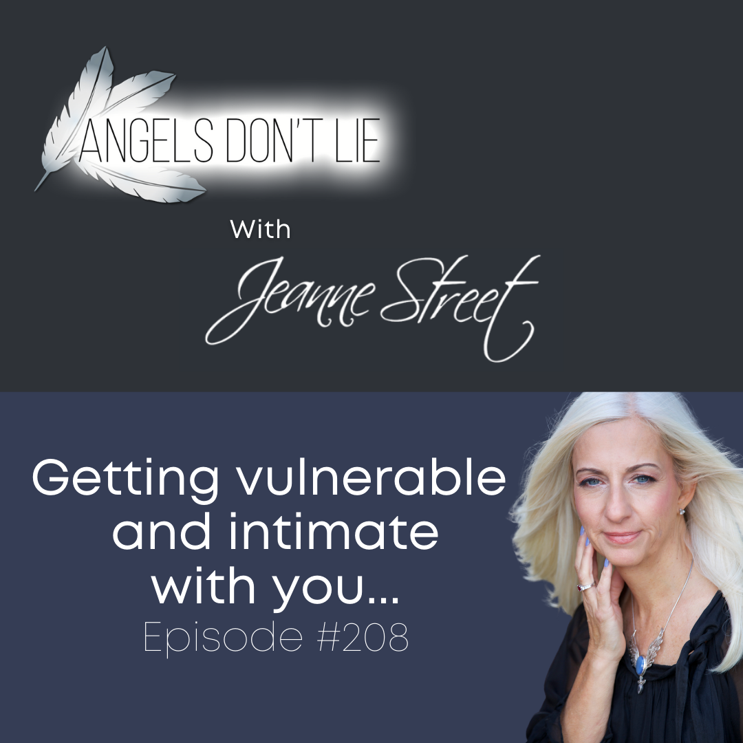 Getting vulnerable and intimate with you...