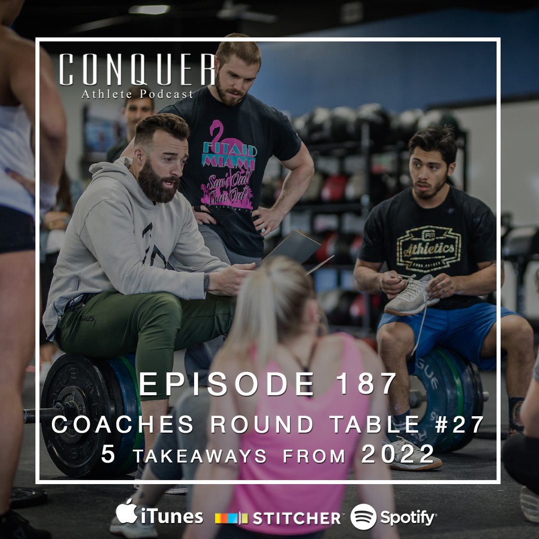 CAPC187 - Coaches Round Table #27