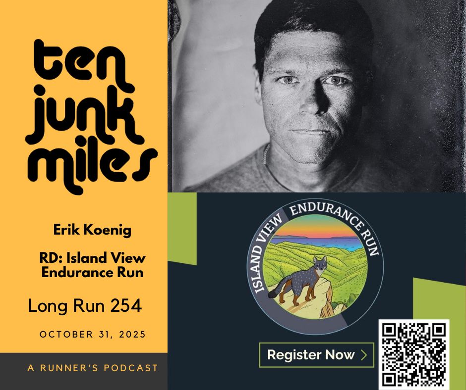 Long Run 254 - Erik Koenig - New Race - Island View Endurance Run