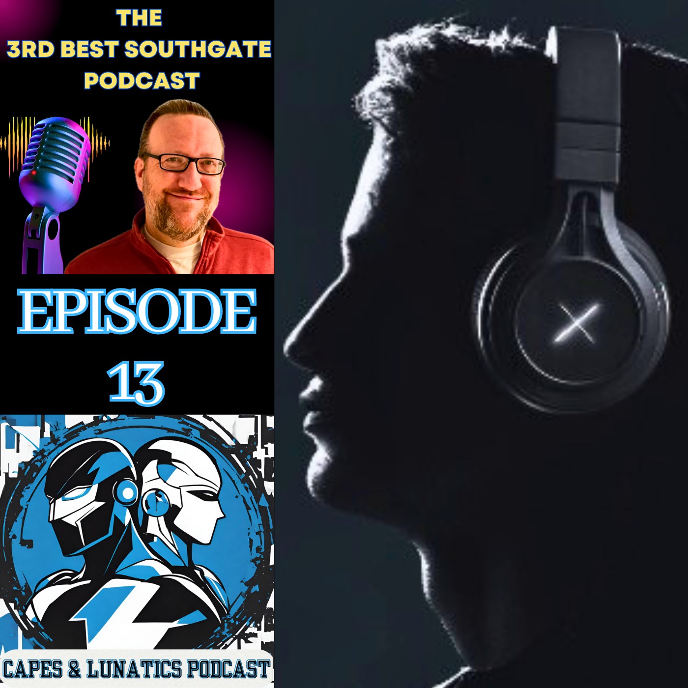 Capes & Lunatics Podcast