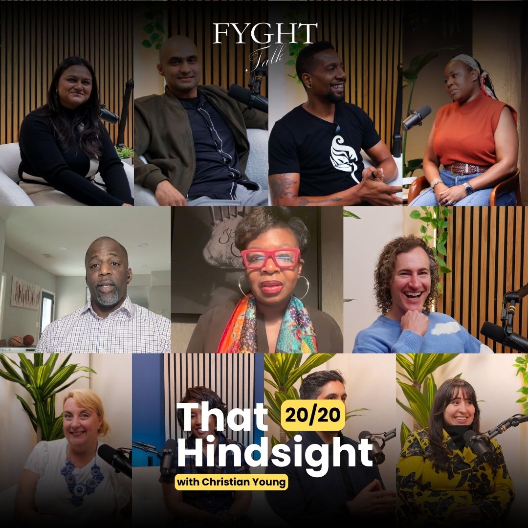 That 20/20 Hindsight | Season 2 Episode 6 | Fyght Talk Podcast