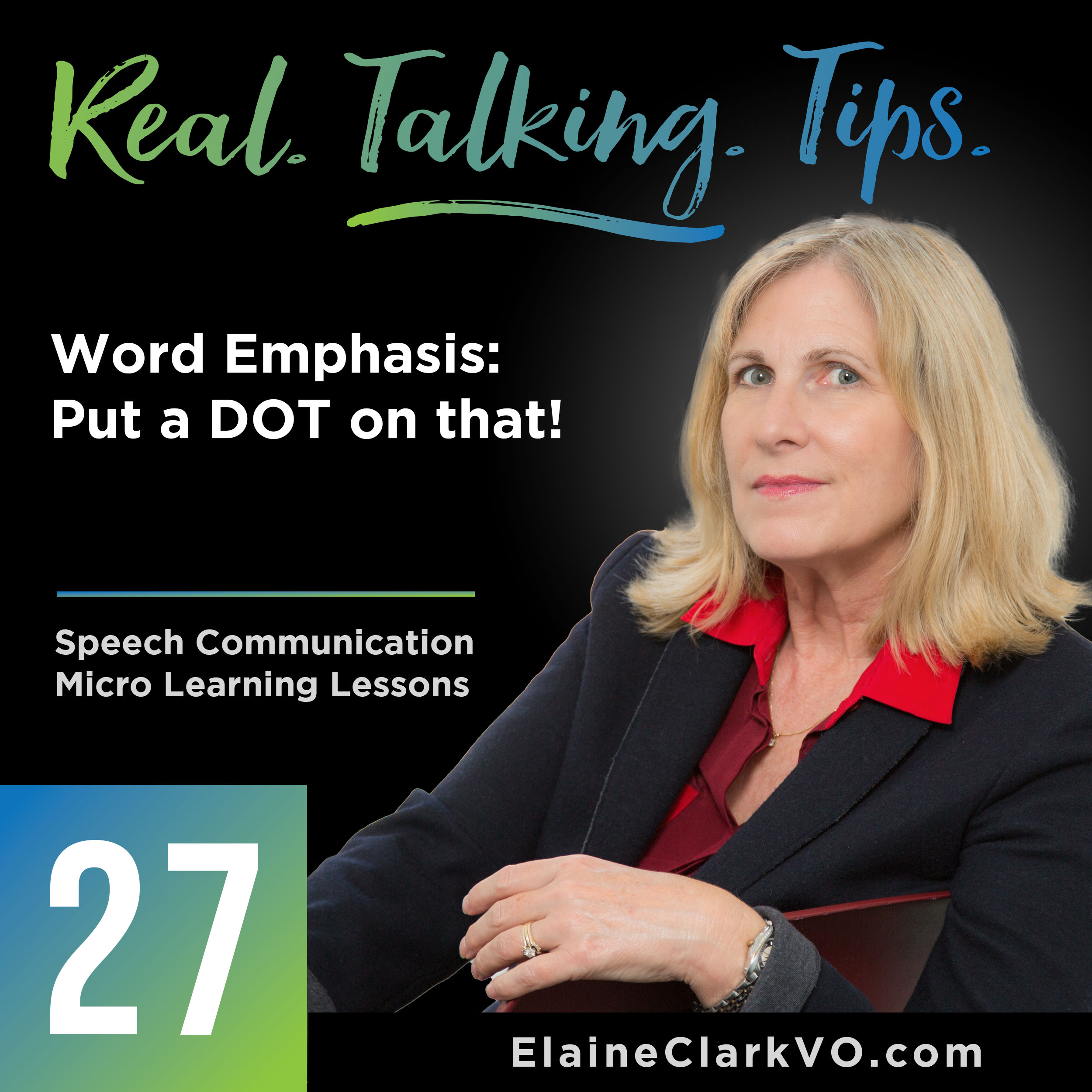 Real Talking Tips with Elaine A. Clark