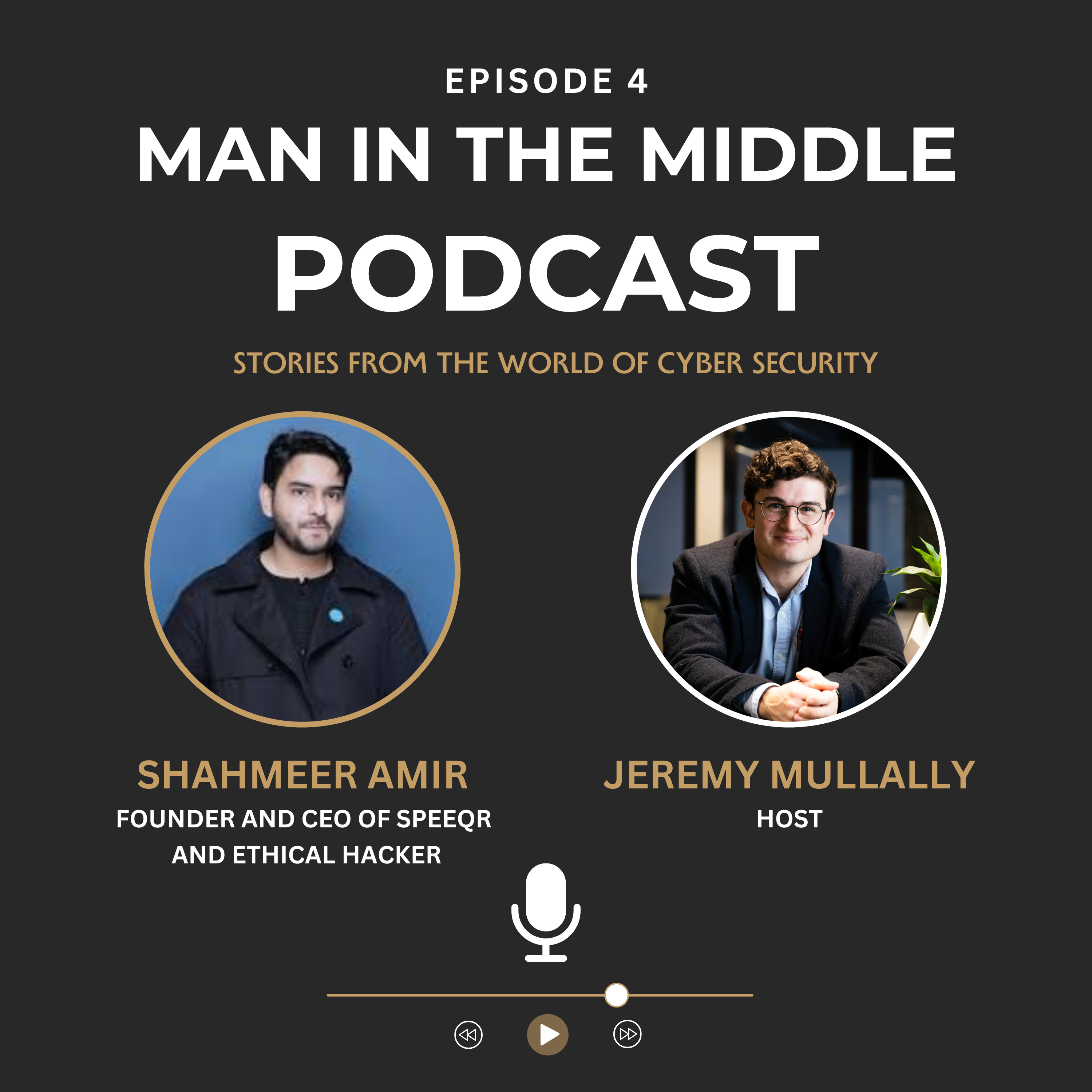 Man In The Middle Podcast | Cyber Security Stories