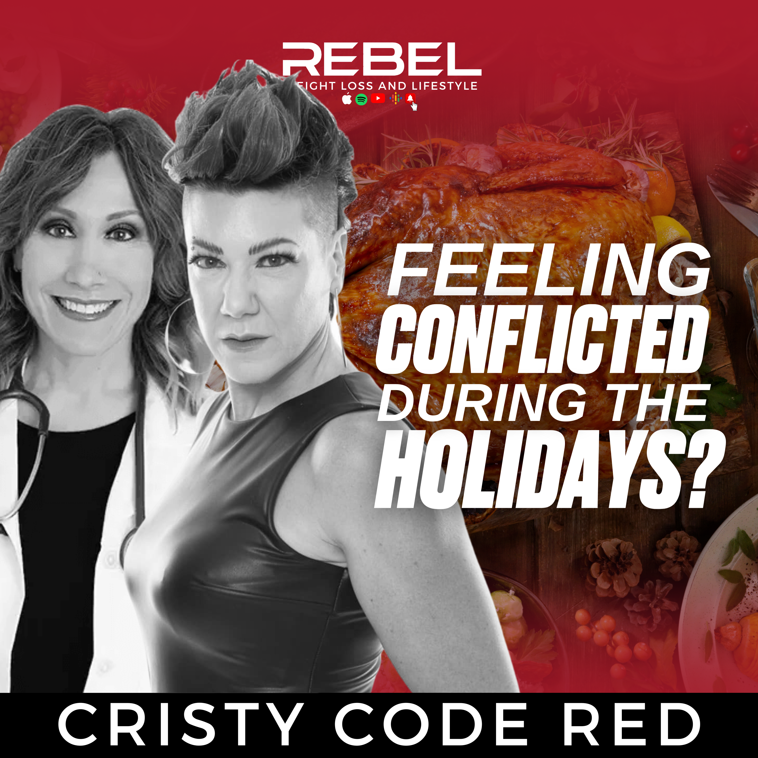 FEELING CONFLICTED DURING THE HOLIDAYS?