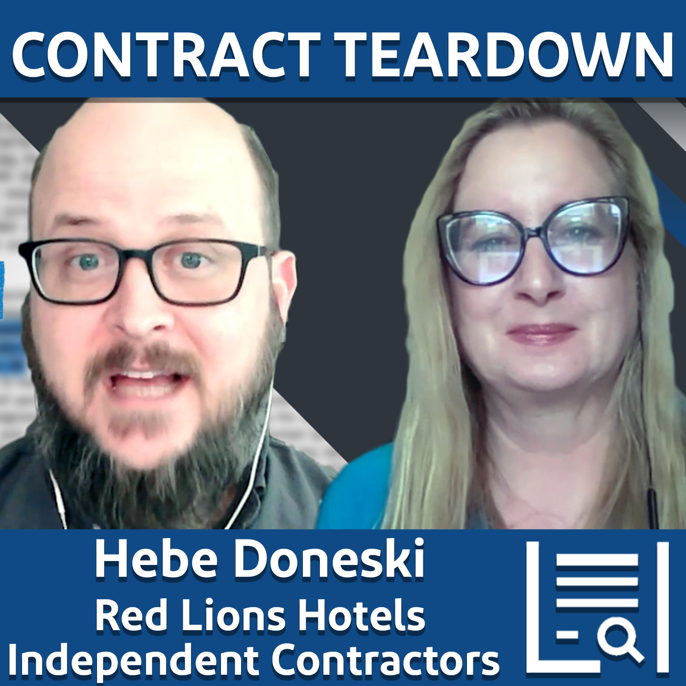 Contract Teardown Show from Law Insider