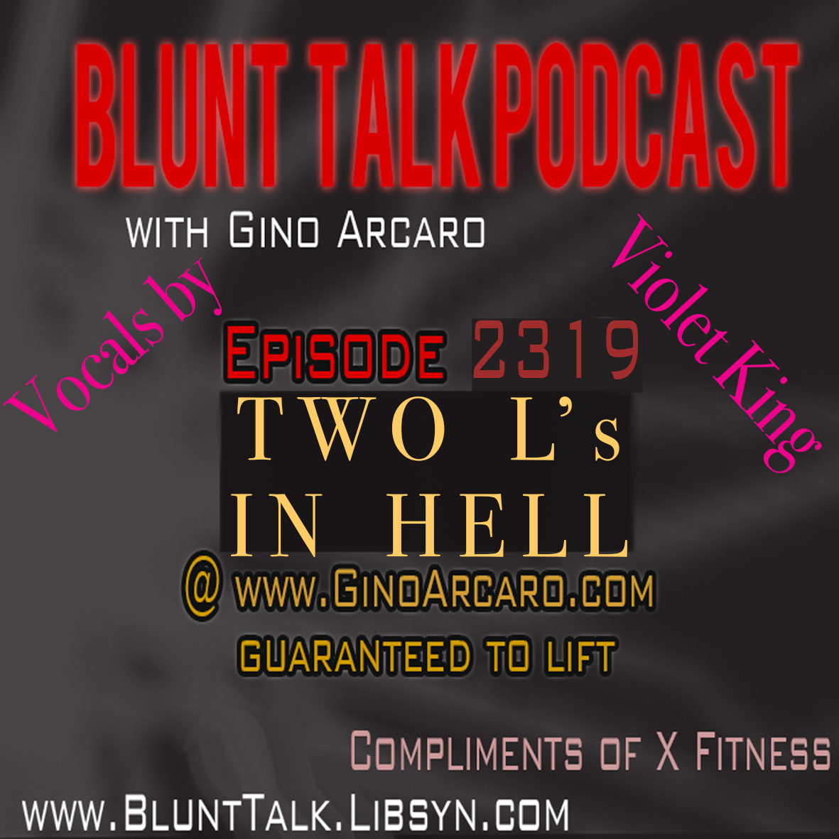 2319. Two L's in hell.
