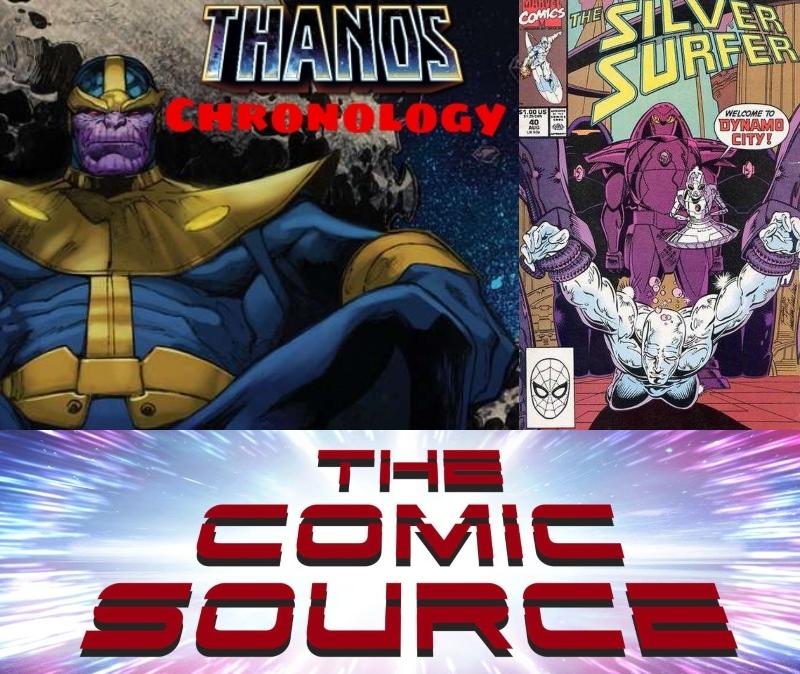 Silver Surfer #40 | Marvel Chronology - Thanos Reading Order