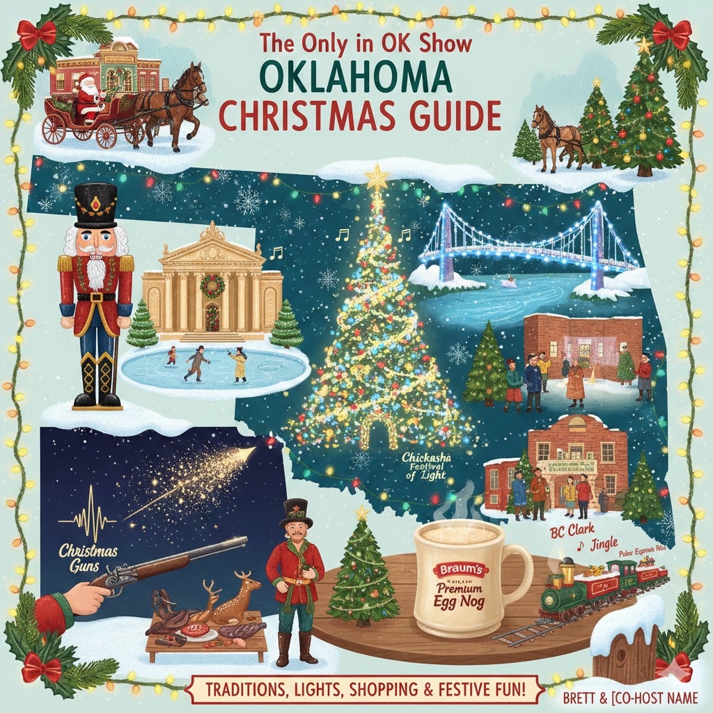 🎄 Oklahoma Christmas Guide: Traditions, Lights, & Festive Fun!