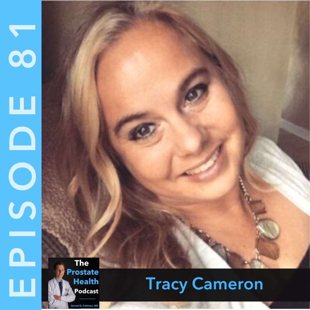 81: ZERO RUN/WALK to Fight Prostate Cancer – Tracy Cameron