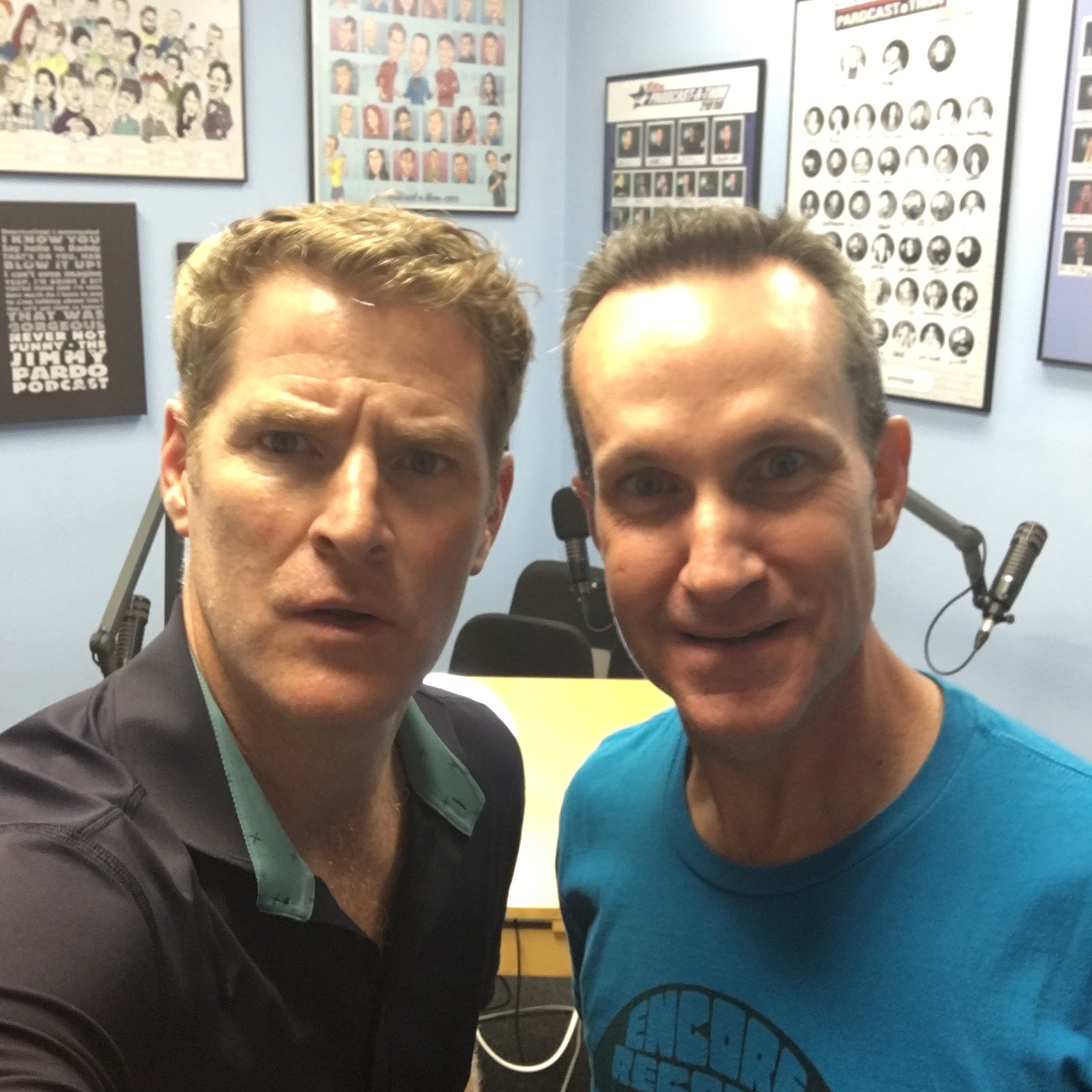 Father Time with Jamie Kaler