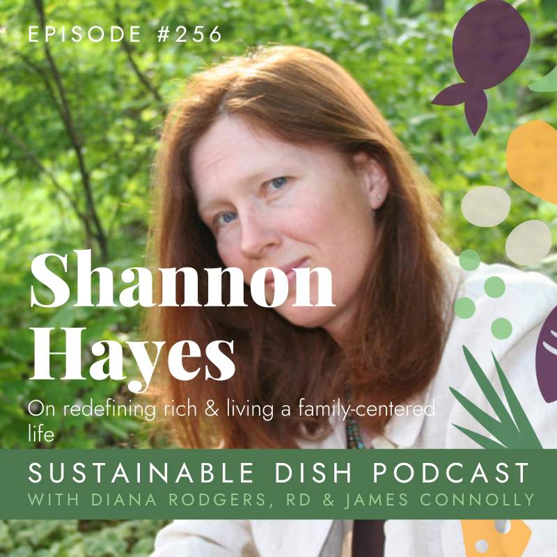 cover of episode [Recycled] Shannon Hayes on Redefining Rich and Living a Family-Centered Life