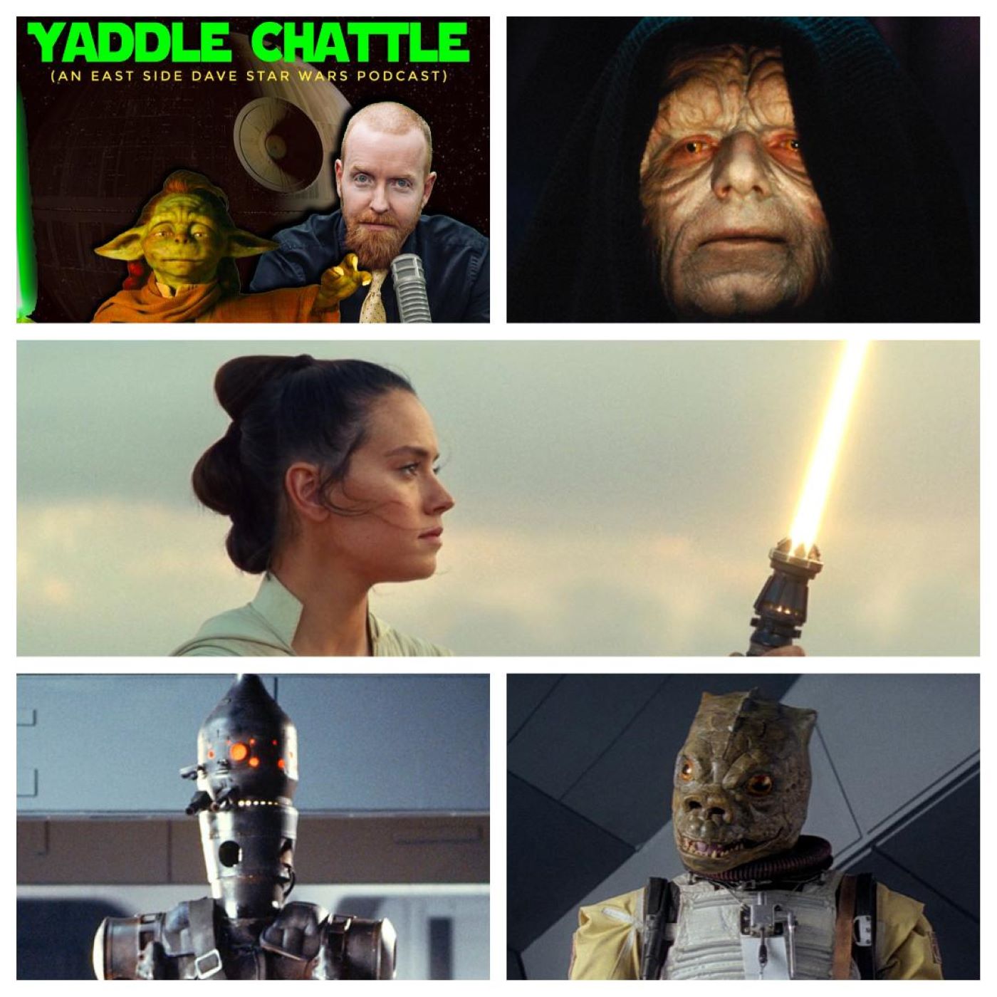 Yaddle Chattle & The Watchers