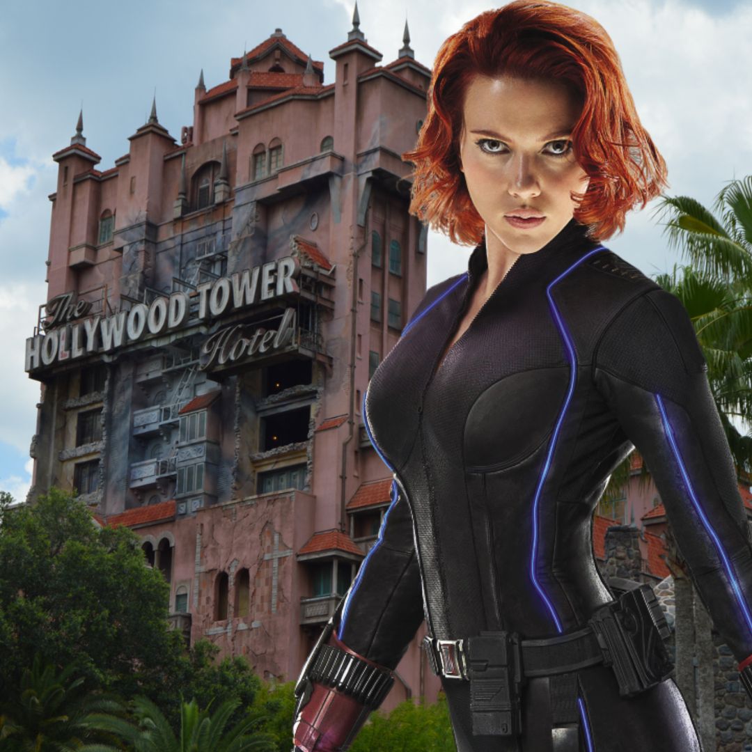 BONUS MINISODE! State of the Parks: ScarJo's Tower of Terror