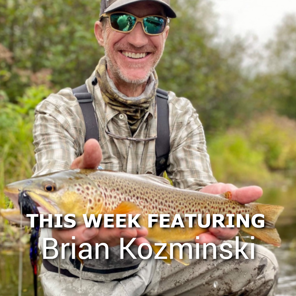 Giveaways and the Jordan River-Brian Kozminski