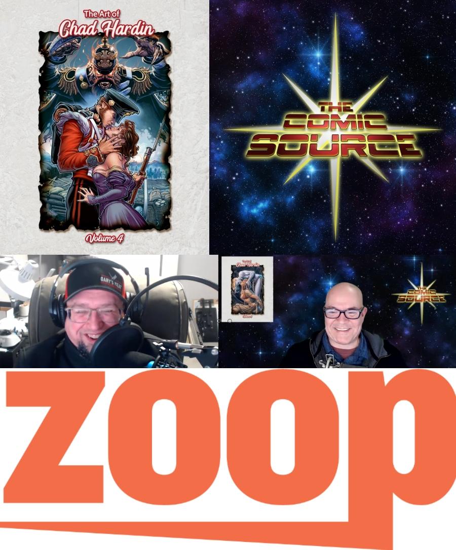 The Art of Chad Hardin Vol. 4 Zoop Spotlight With Chad Hardin