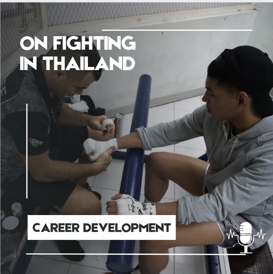 Organizing A Muay Thai Seminar/Creating Fight Break Downs And Career Development