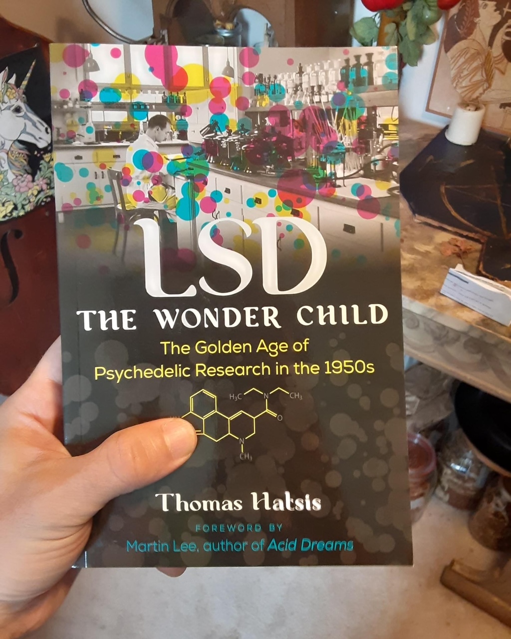 Episode 195:  Tom Hatsis:  The Psychedelic Historian/The Golden Age of Psychedelic Research in the 1950s/How to Avoid a Bad Trip