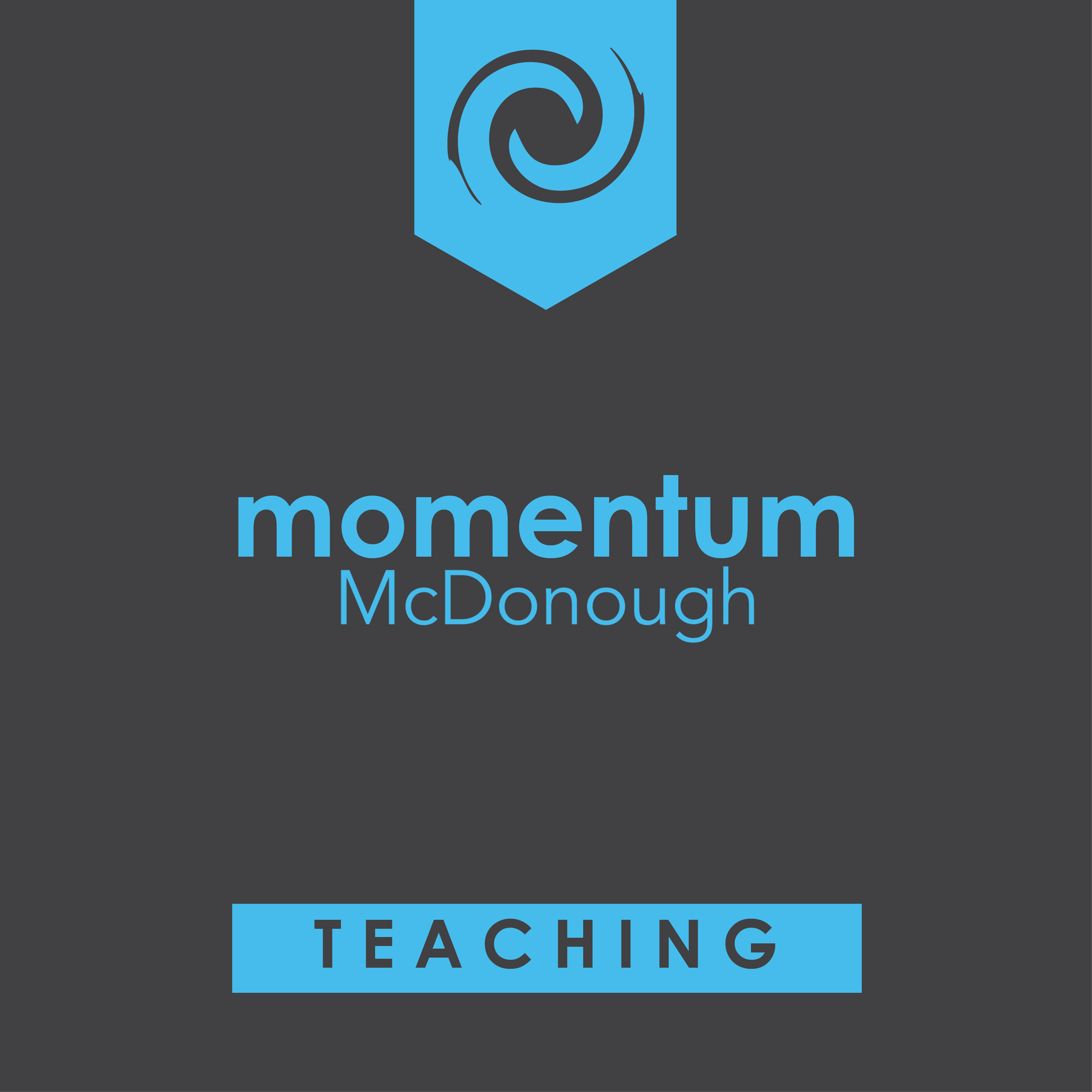 Momentum McDonough Podcast