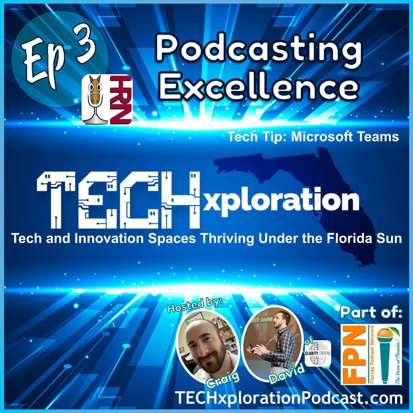 Episode 3: Podcasting Excellence with Glenn Hebert, Plus the Future of Investing Could be Acorns