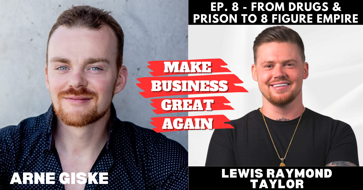 Make Business Great Again - By Arne Giske