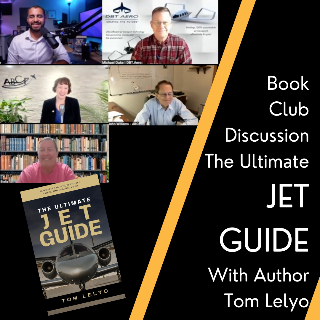 Book Club Discussion - The Ultimate Jet Guide By Tom Lelyo