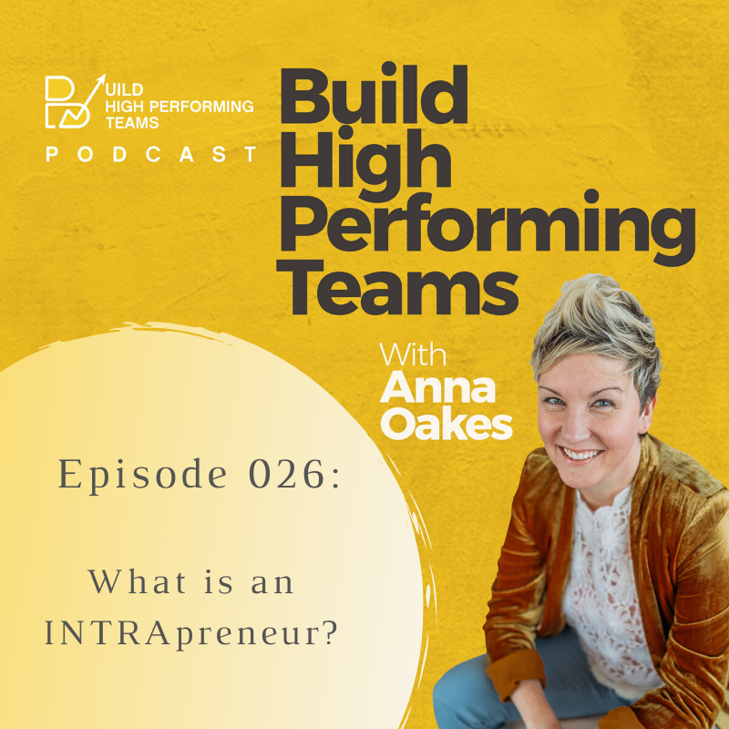 Build High Performing Teams Podcast