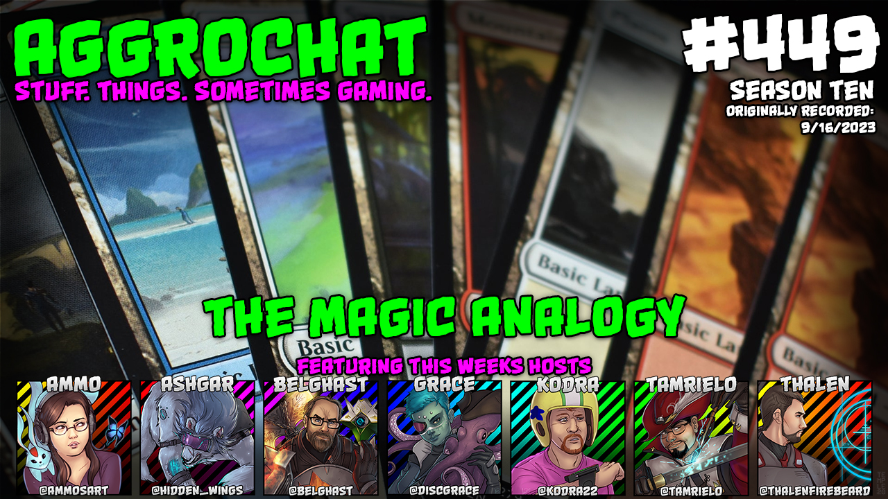 AggroChat: Tales of the Aggronaut Podcast