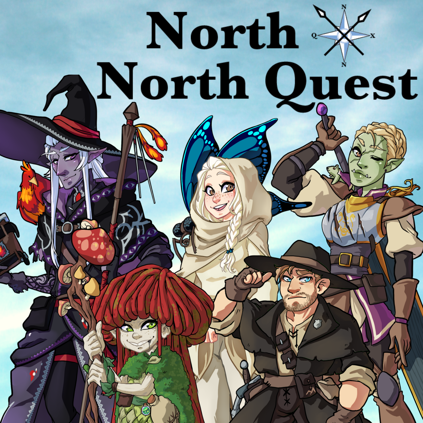 Episode 125 [SQ:V] - Wet Hot Mechanus Summer (Podcasts into Avernus Episode 1 feat. Alex Richmond)