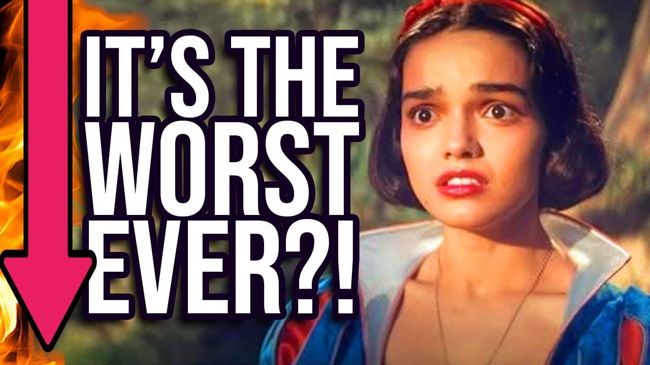 Snow White Had the BIGGEST DROP OFF in Disney History?!