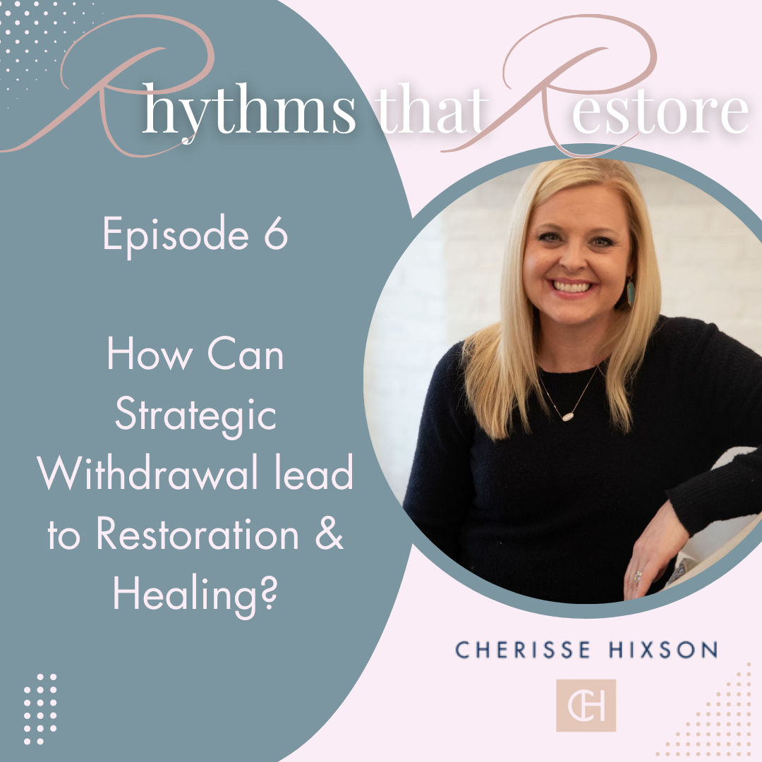 Rhythms that Restore: Hope for the Busy Christian Woman