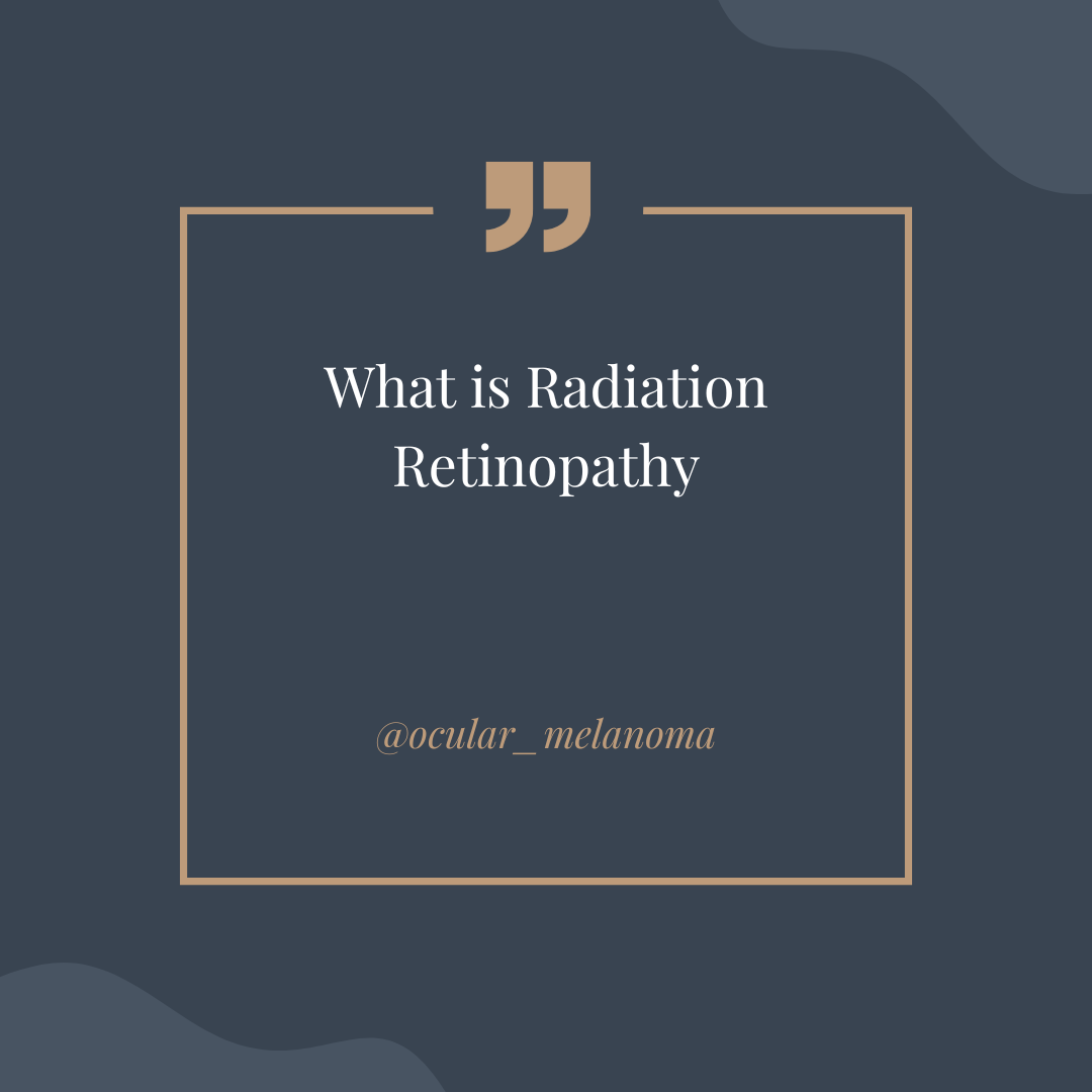 Finding Your Way with Ocular Melanoma