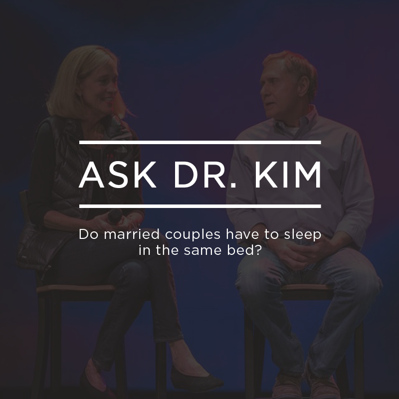 cover of episode Ask Dr. Kim:  Do married couples have to sleep in the same bed? | Ep. 67