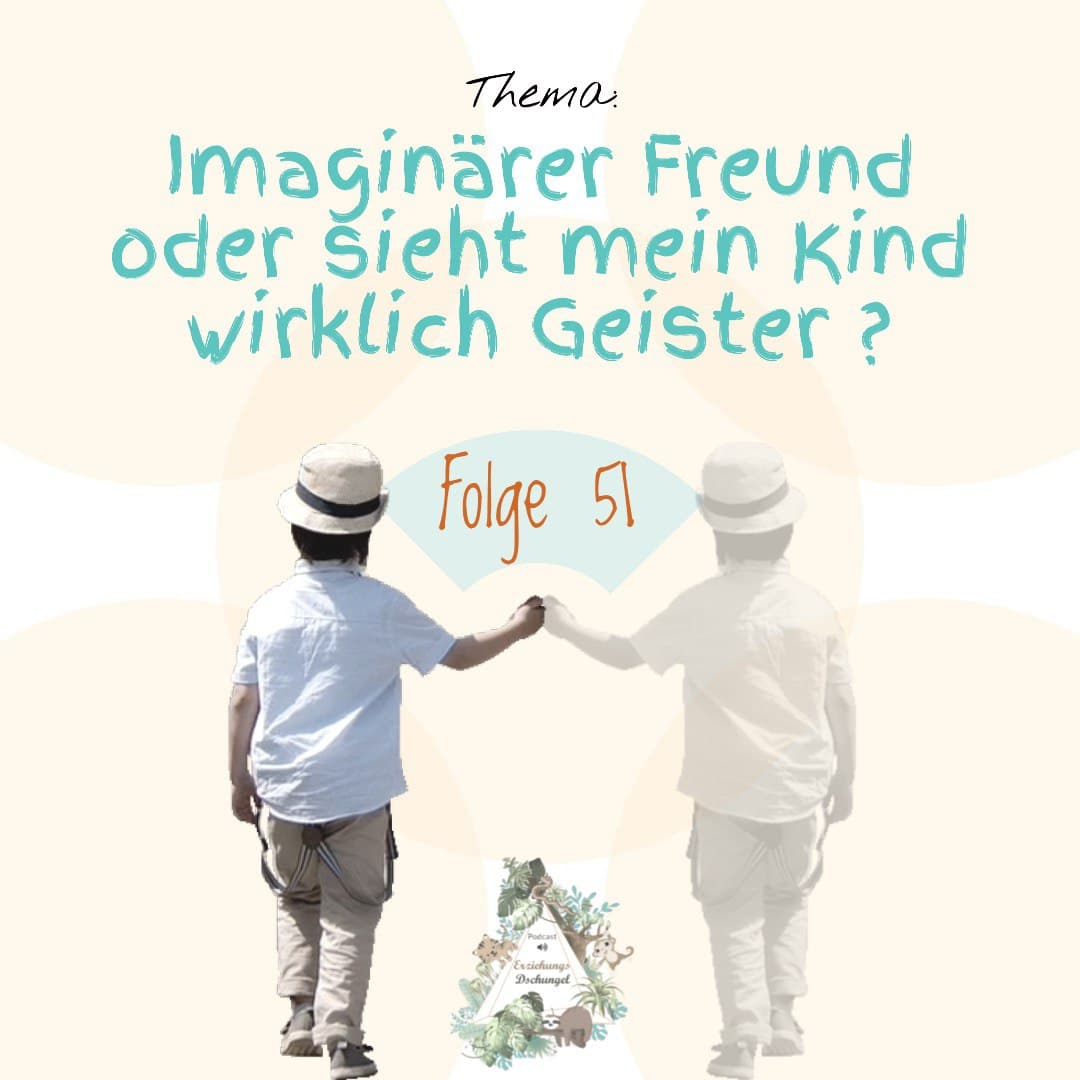 Imaginärer Freund oder sieht mein Kind wirklich Geister?