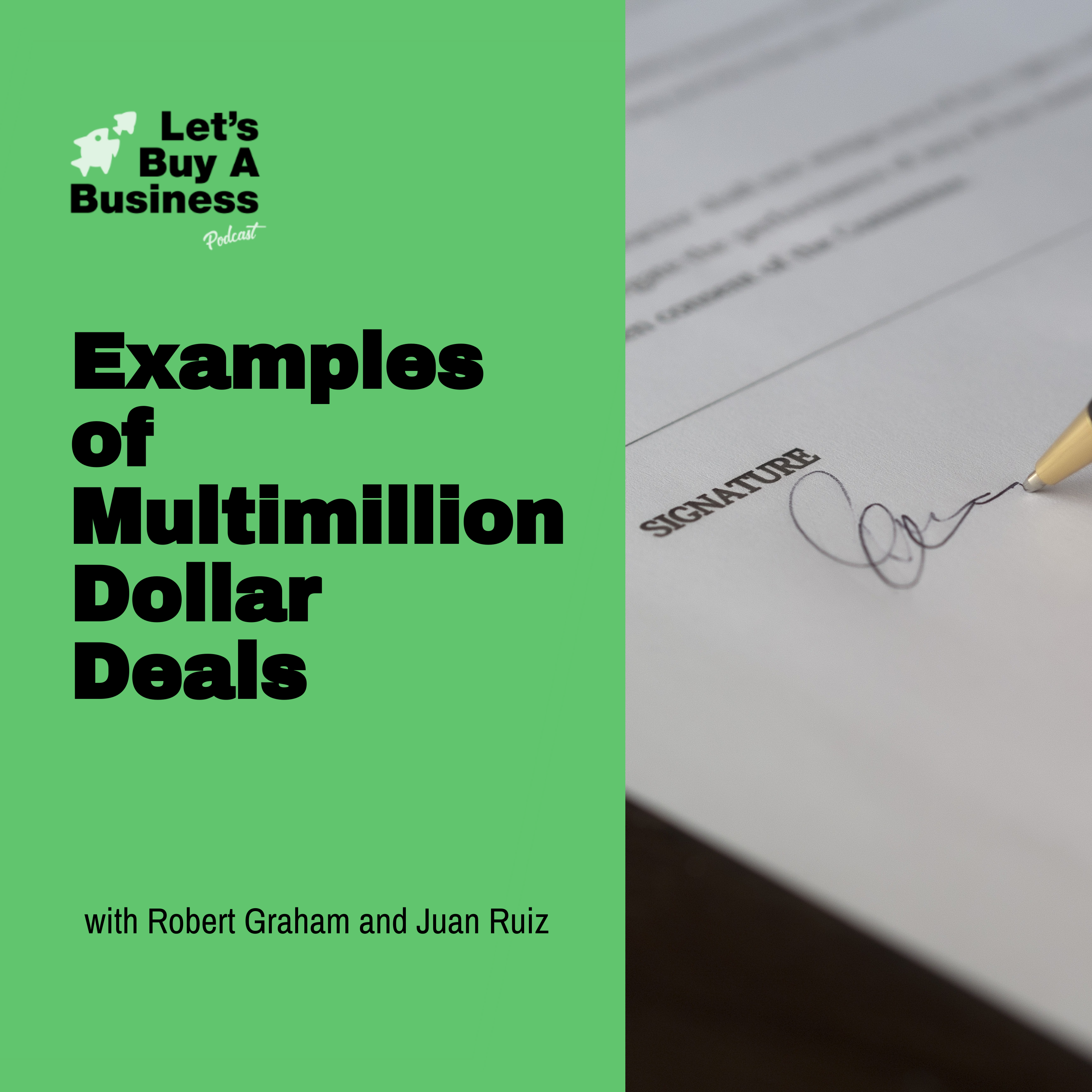 Let’s Buy a Business