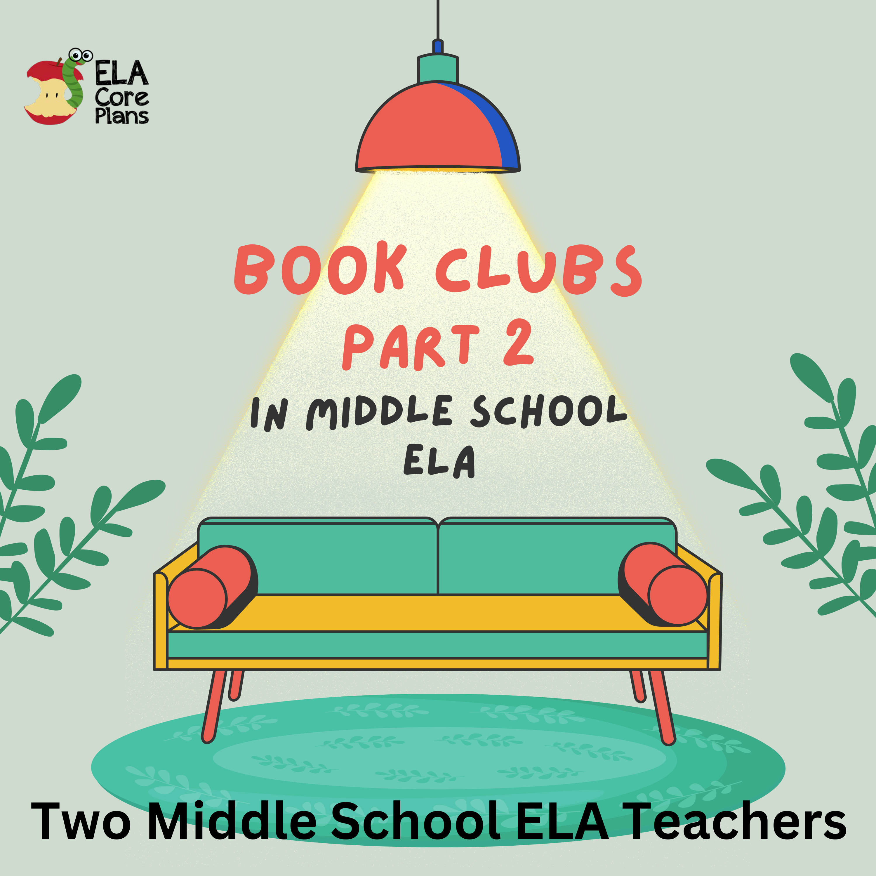 Two Middle School ELA Teachers