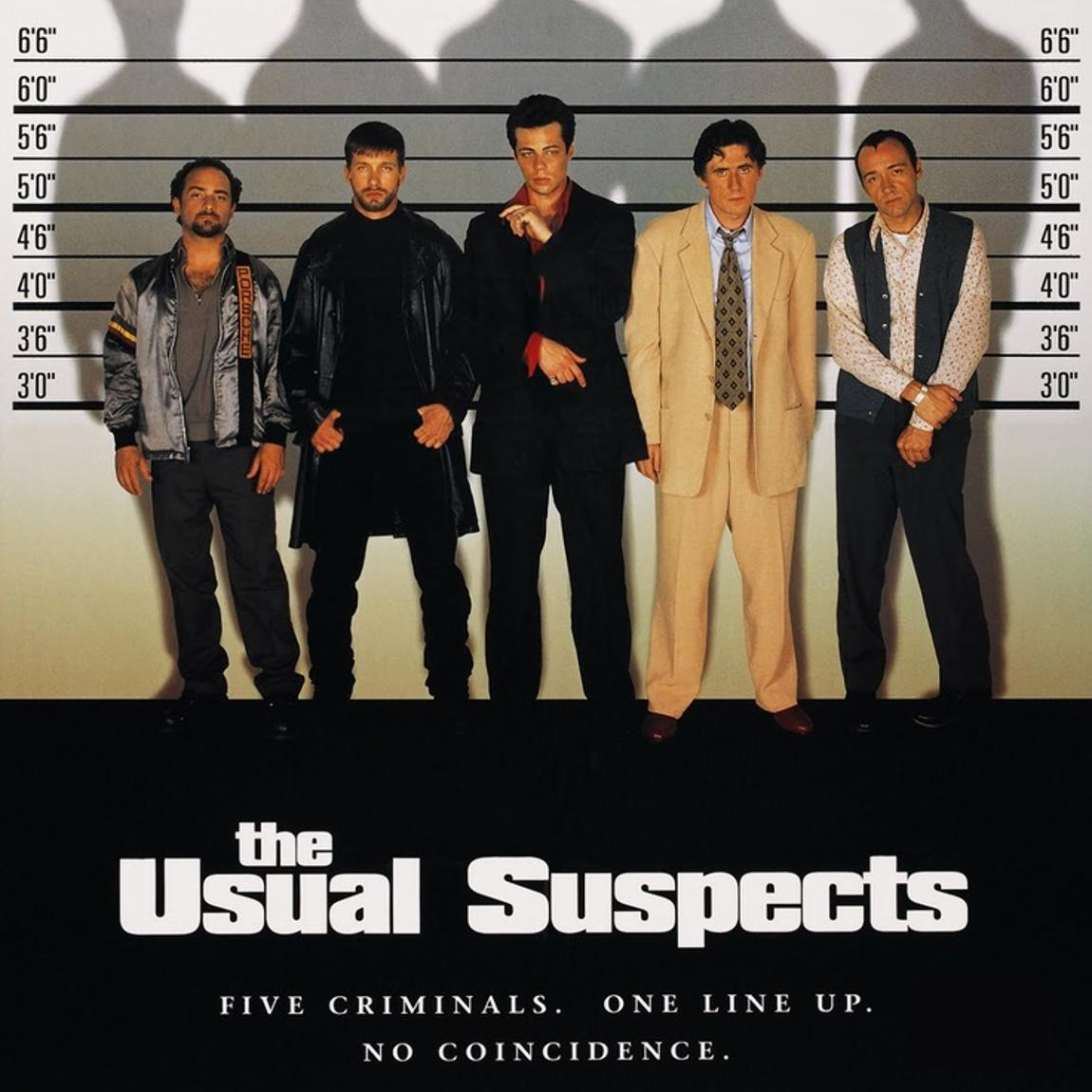 Ep 414 - The Usual Suspects (1995)