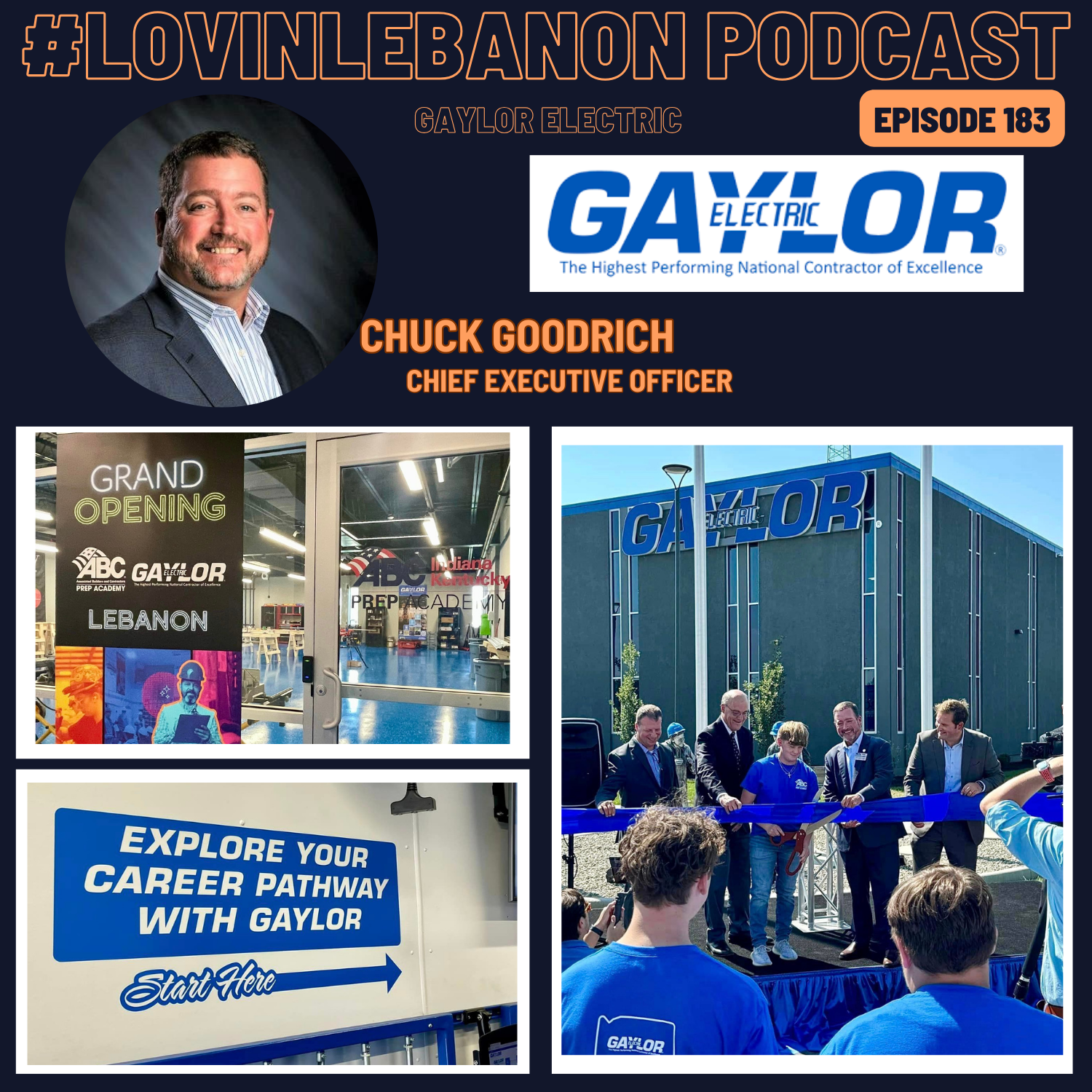 Episode 183 - Gaylor Electric | Chuck Goodrich, Gaylor Electric CEO