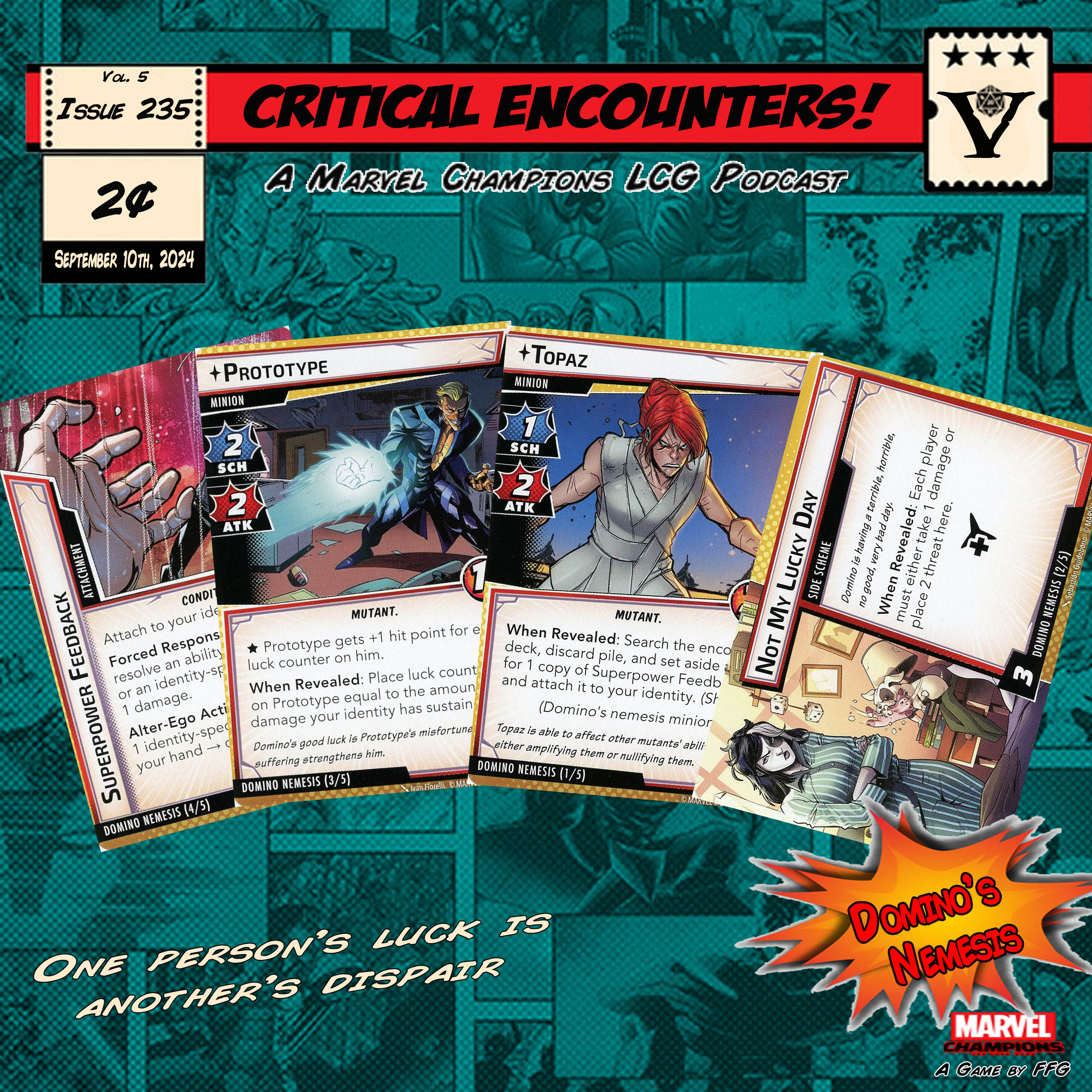 Critical Encounters - A Marvel Champions Podcast